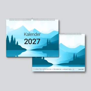 Kalender 2027 gestalten und drucken