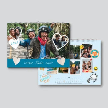 Fotokalender alle Formate