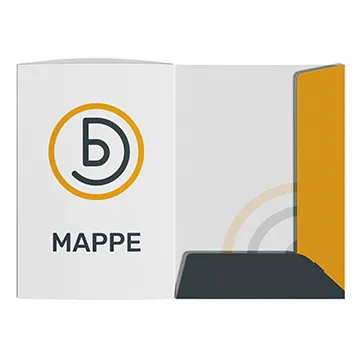 Mappe drucken