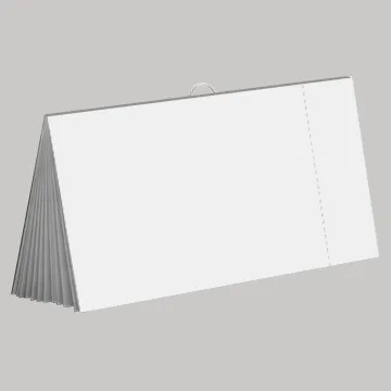 Postkartenkalender mit Aufhänger gestalten