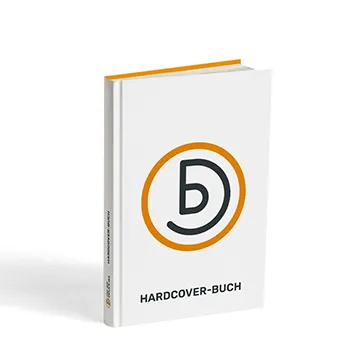 Hardcover-Buch DIN A5