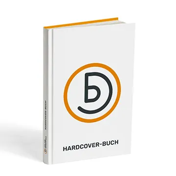 Hardcover-Buch Premium