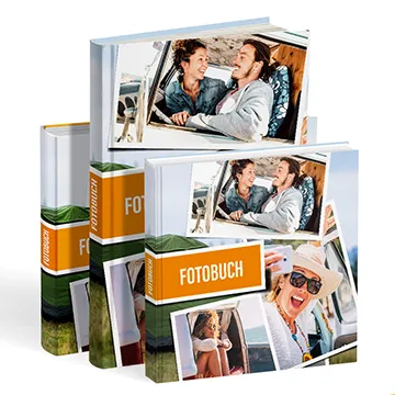 Hardcover-Fotobücher