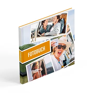 Fotobuch Hardcover quadrat