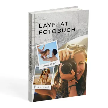 Hardcover-Buch Layflat drucken