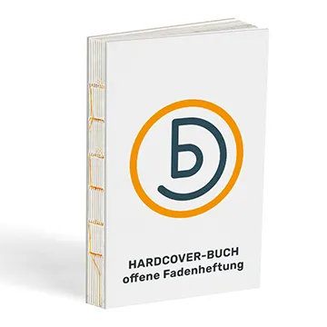Designbuch offene Fadenheftung
