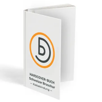 Schweizer Broschur Hardcover mit Klebebindung drucken lassen