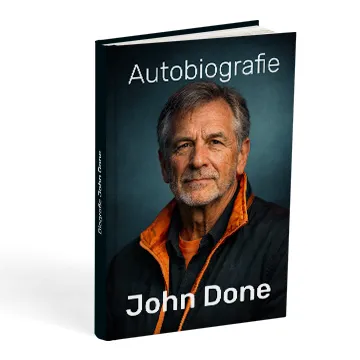 Autobiografie Hardcoverbuch