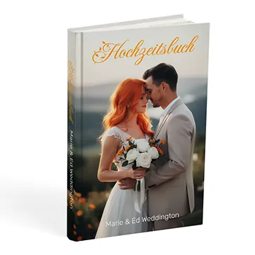 Hochzeitsbuch Hardcover
