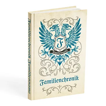 Familienchronik Hardcoverbuch drucken