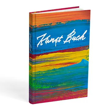 Kunst Buch Hardcover drucken