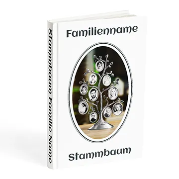 Stammbaum Hardcoverbuch drucken