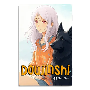 Doujinshi Heft Selfcover