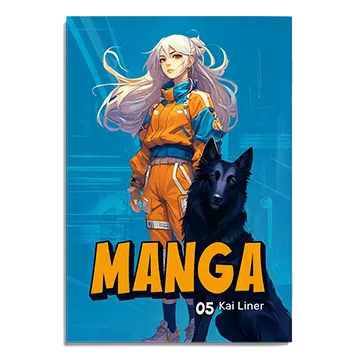 Manga Heft Selfcover