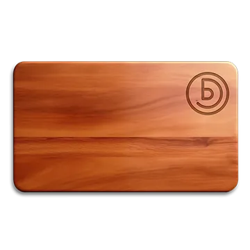 ODB Frühstücks Holzbrettchen