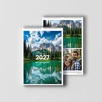 Kalender Lieblingsjahr 2027 online gestalten