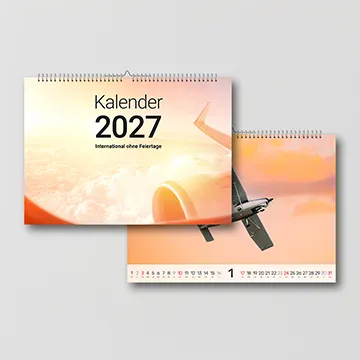 Kalender international 2027 online gestalten