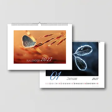 Kalender "Natur" 2027 online gestalten