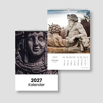 Kalender 2027 "Zeitlos" online gestalten