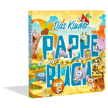 Kinderbuch Pappebuch drucken