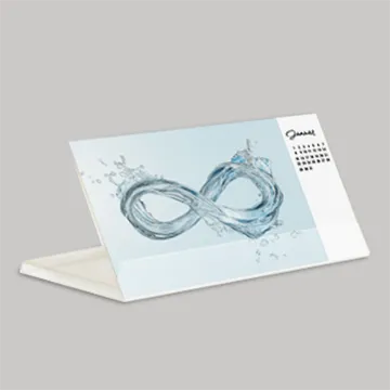 Postkartenkalender mit Aufsteller Immerwährend