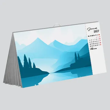 Postkartenkalender 2027 mit Aufhänger online gestalten