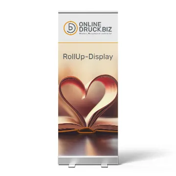 RollUp-Display drucken