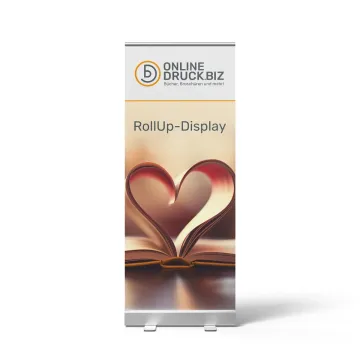 RollUp-Display drucken