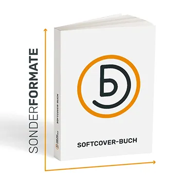 Softcover-Buch Sonderformate