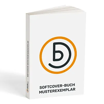 Softcover-Buch Musterexemplar