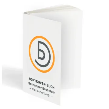 Schweizer Broschur Softcover Fadenheftung drucken lassen