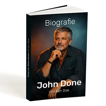 Biografie Softcoverbuch