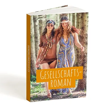 Gesellschaftsroman Softcover drucken