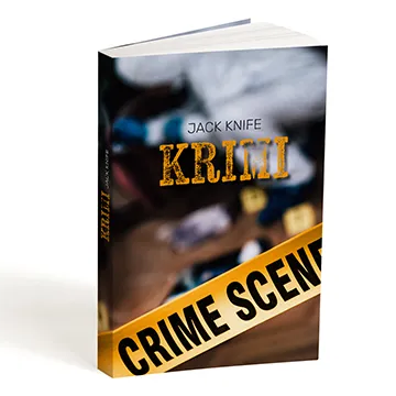 Krimi Softcoverbuch drucken