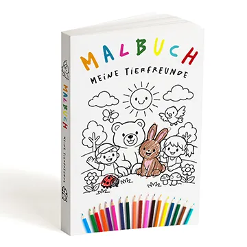 Malbuch Softcover drucken