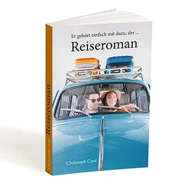 Reiseroman Softcoverbuch drucken