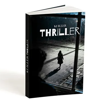 Thriller Softcoverbuch drucken