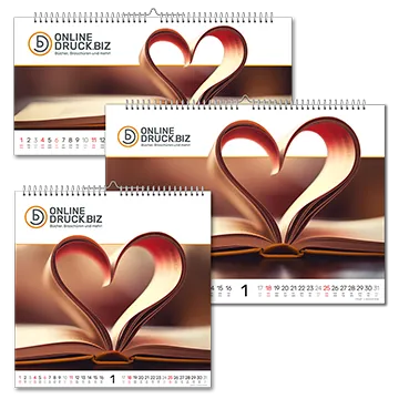 Wandkalender alle Formate