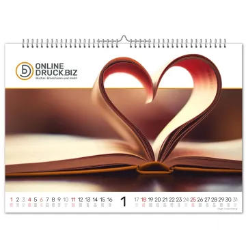 Wandkalender DIN A2
