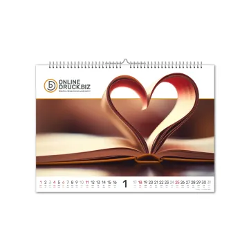 Wandkalender DIN A4