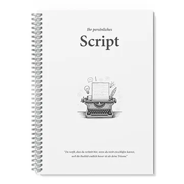 Script Spiralbindung