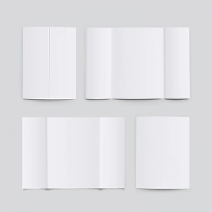 Faltblatt Altarfalz gestalten