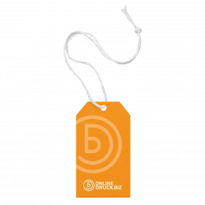 Geschenkanhänger eckig