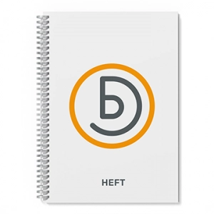 Heft Selfcover mit Spiralbindung