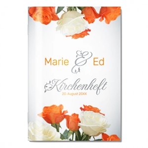 Kirchenheft Hochzeit