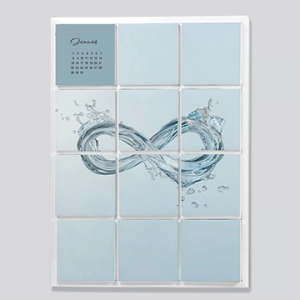 Mosaik-Fotokalenderboxen immerwaehrend