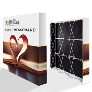 Pop-Up Messewand Set