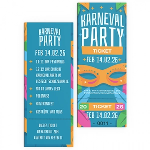 Karneval Ticket