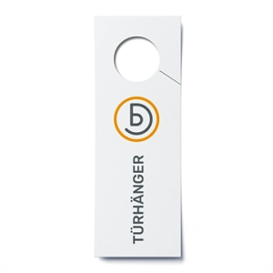 Türanhänger 2-seitig