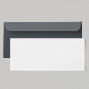 Klappkarte DIN lang mit Briefumschlag gestalten